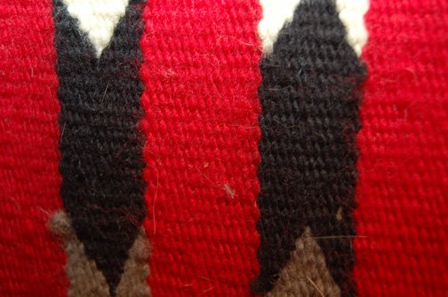 NAVAJO TEXTILE - 3