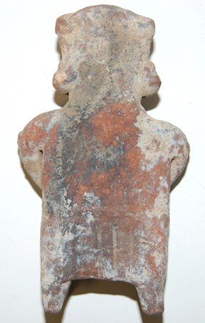 PRECOLUMBIAN POTTERY IDOL - 2