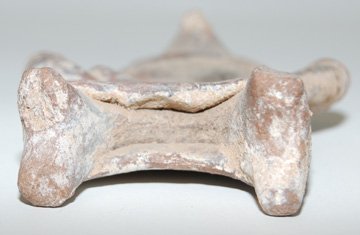 PRECOLUMBIAN POTTERY IDOL - 4