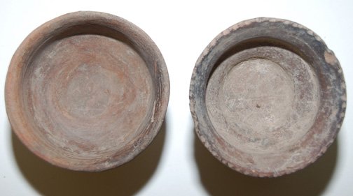 TWO PRECOLUMBIAN POTTERY BOWLS - 2