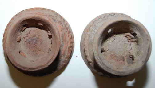 TWO PRECOLUMBIAN POTTERY BOWLS - 3