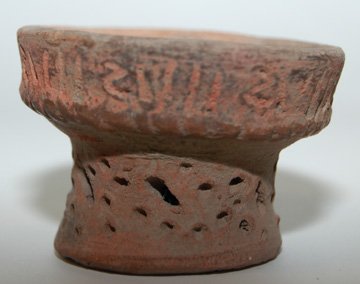 TWO PRECOLUMBIAN POTTERY BOWLS - 5