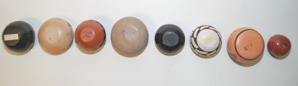 EIGHT PUEBLO POTS - 7