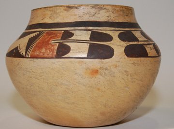 POTTERY JAR