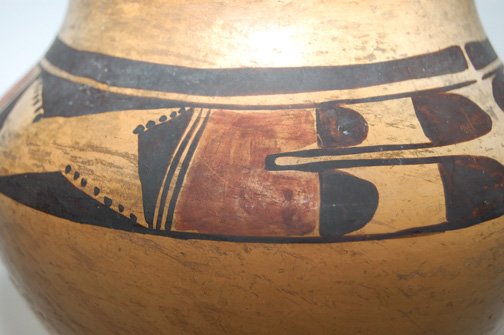 POTTERY JAR - 6
