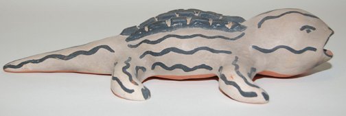 COCHITI POTTERY LIZARD