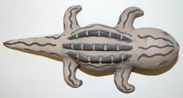 COCHITI POTTERY LIZARD - 2
