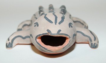 COCHITI POTTERY LIZARD - 3