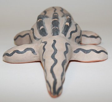 COCHITI POTTERY LIZARD - 4