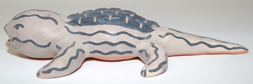 COCHITI POTTERY LIZARD - 5
