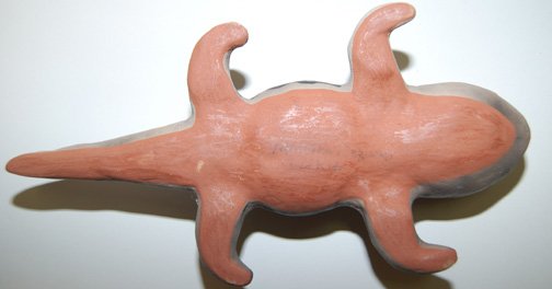 COCHITI POTTERY LIZARD - 6