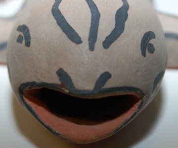COCHITI POTTERY LIZARD - 8