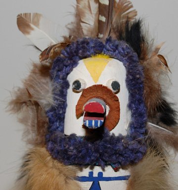 ZUNI KACHINA - 5