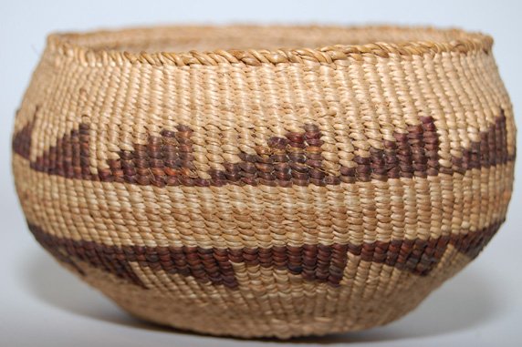 KLAMATH BASKETRY BOWL - 3