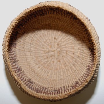 KLAMATH BASKETRY BOWL - 4