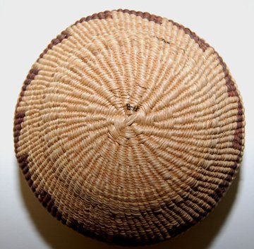 KLAMATH BASKETRY BOWL - 5