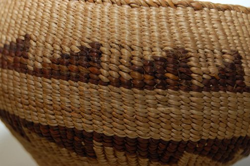 KLAMATH BASKETRY BOWL - 6