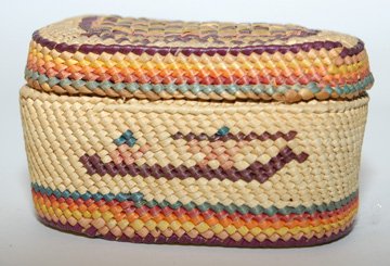MAKAH BASKETRY BOX