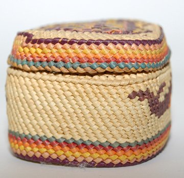 MAKAH BASKETRY BOX - 2