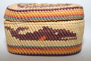 MAKAH BASKETRY BOX - 3