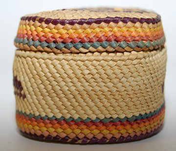 MAKAH BASKETRY BOX - 4