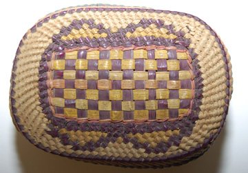 MAKAH BASKETRY BOX - 5