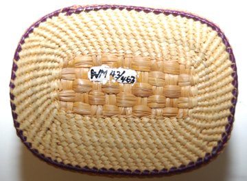MAKAH BASKETRY BOX - 6