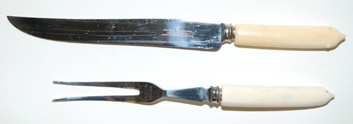 NORTHWEST COAST KNIFE & FORK