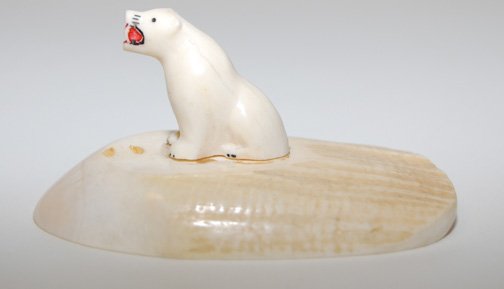 NORTHWEST COAST CARVED BEAR