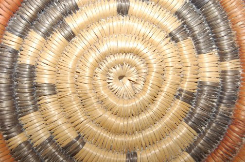 NAVAJO BASKET - 3