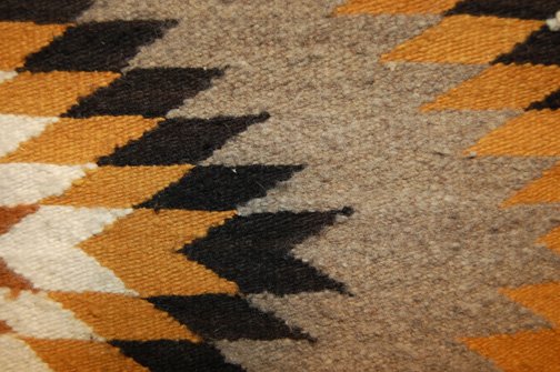NAVAJO TEXTILE - 2