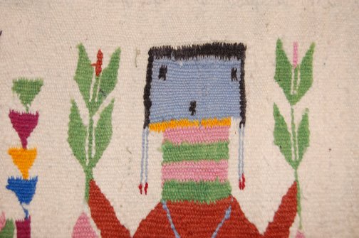 NAVAJO TEXTILE - 3