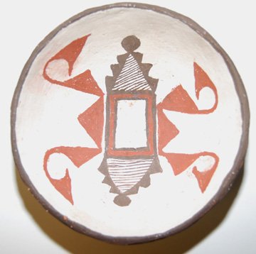 ZUNI POTTERY BOWL