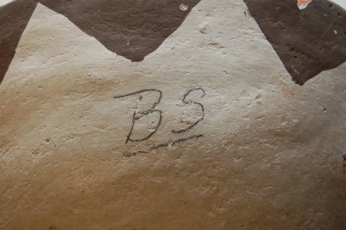 ZUNI POTTERY BOWL - 3