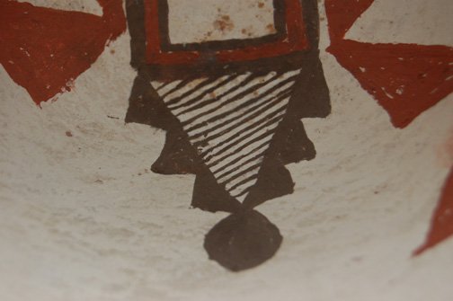 ZUNI POTTERY BOWL - 4