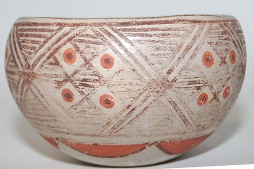 ISLETA POTTERY BOWL