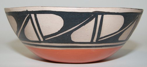 SANTO DOMINGO POTTERY BOWL - 2