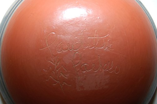 SANTO DOMINGO POTTERY BOWL - 3