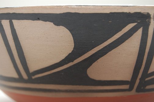 SANTO DOMINGO POTTERY BOWL - 4