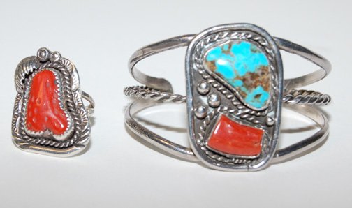 NAVAJO JEWELRY