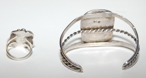 NAVAJO JEWELRY - 3