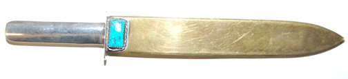 NAVAJO LETTER OPENER - 2