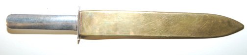 NAVAJO LETTER OPENER - 3