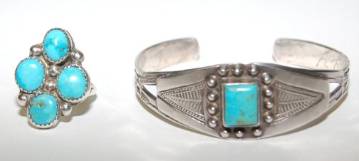 NAVAJO JEWELRY