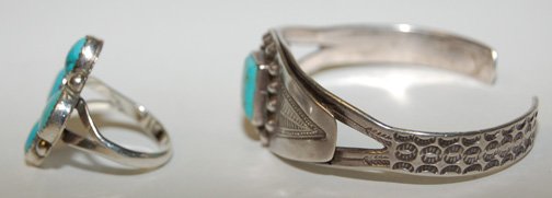NAVAJO JEWELRY - 2