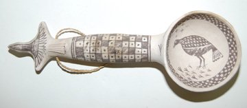 LAGUNA POTTERY LADLE