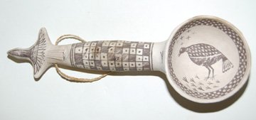 LAGUNA POTTERY LADLE - 2