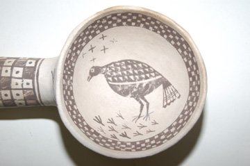 LAGUNA POTTERY LADLE - 3