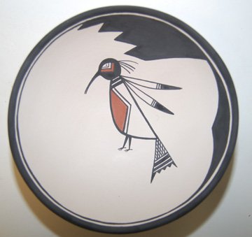 ACOMA POTTERY PLATE