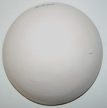 ACOMA POTTERY PLATE - 4